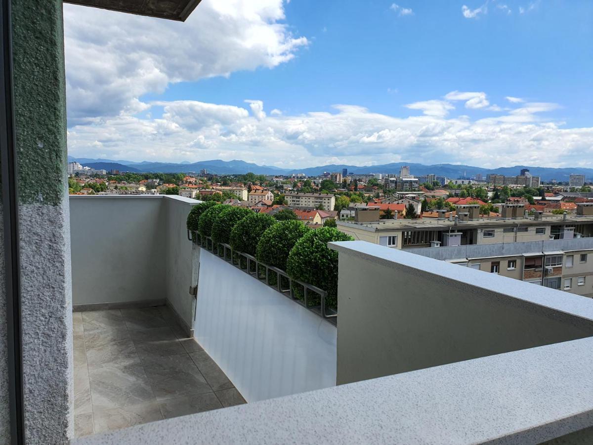 Ljubljana Sky View 아파트 외부 사진
