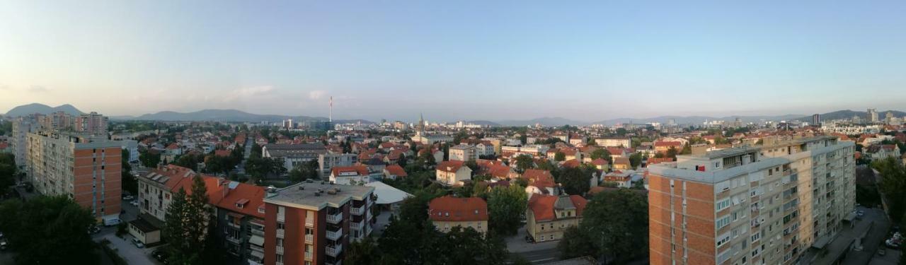 Ljubljana Sky View 아파트 외부 사진